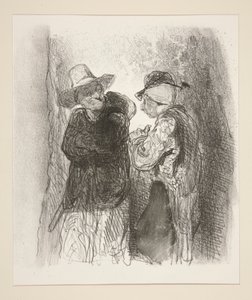 (SOKAK SÜPÜRGELERİ.) by Paul Gavarni