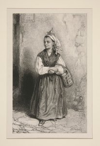 (ST-JEAN SOKAK.) by Paul Gavarni