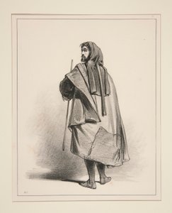 - 1300. PARİS Tüccarı. by Paul Gavarni