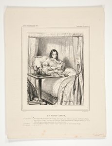 1-er Feuilleton by Paul Gavarni