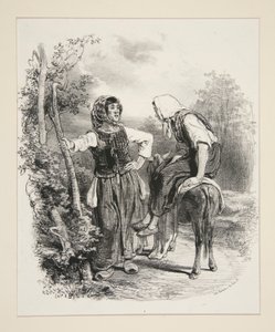 Doktorlarla Aşağı by Paul Gavarni