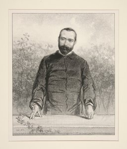 A.Karr by Paul Gavarni
