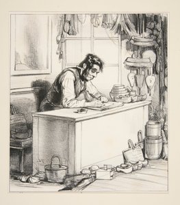 1. Tabur Disiplin Kurulu üyelerine by Paul Gavarni