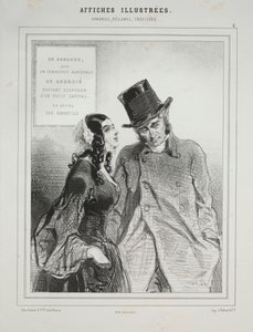 Resimli Posterler by Paul Gavarni
