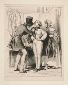 Alfred, anne by Paul Gavarni