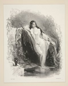Aşk için aşk by Paul Gavarni