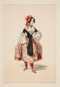 lisans. Bere (sic) de saten. by Paul Gavarni