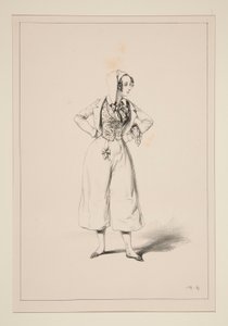 YIKICI. pamuk kap, by Paul Gavarni