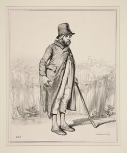 Patron du Vol by Paul Gavarni