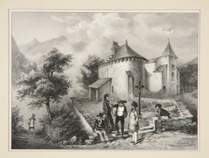 ŞAPEL D by Paul Gavarni