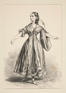 MADEMOISELLE DEJAZET KOSTÜMÜ. L