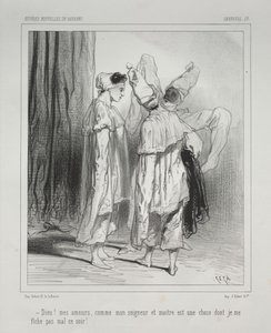 karnaval by Paul Gavarni