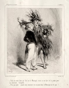 karnaval by Paul Gavarni