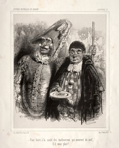 karnaval by Paul Gavarni