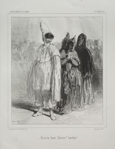 Karnaval. by Paul Gavarni