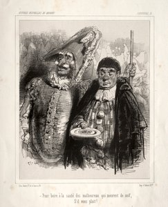 Karnaval. by Paul Gavarni