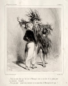 Karnaval. by Paul Gavarni