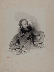 Charles Avize by Paul Gavarni