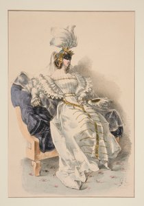 DÜŞES. by Paul Gavarni