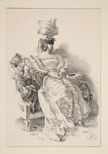 DÜŞES. by Paul Gavarni