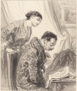 Bütçe Görüşmesi by Paul Gavarni