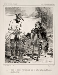 Mal Sahibinin İşlemleri ve İşlemleri by Paul Gavarni