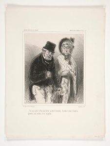 Geç babam ve geç annem, c by Paul Gavarni