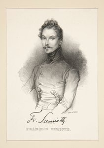 François Zemioth by Paul Gavarni