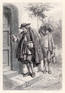 Gulliver öğleden sonra üçte eve varır ve eve girer, Jonathan Swift