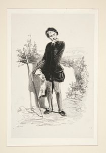 IV. HENRY ÇOCUK. by Paul Gavarni