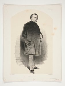 Henry Monnier by Paul Gavarni