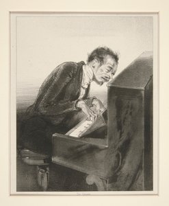 DOĞAÇLAMALAR MELANKOLİKLER. by Paul Gavarni