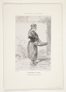 LİMON Tüccarı. limonata n by Paul Gavarni
