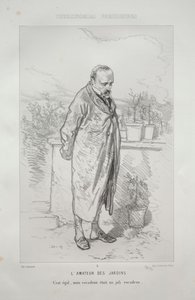 Bahçe Aşığı by Paul Gavarni
