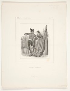 LE TOREADOR. by Paul Gavarni