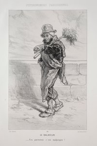 süpürücü by Paul Gavarni