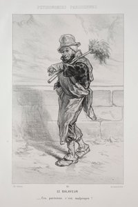 Süpürücü. by Paul Gavarni