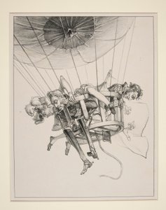 Kayıp Balon by Paul Gavarni