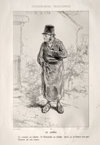 Pazartesi by Paul Gavarni