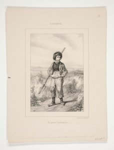 Küçük Yol Görevlisi by Paul Gavarni