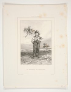 hamamböceği tüccarı by Paul Gavarni