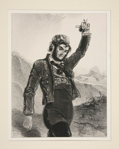 Kastanyetler by Paul Gavarni