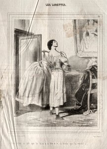 Loretteler by Paul Gavarni