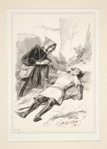 Paskalya yumurtaları. by Paul Gavarni
