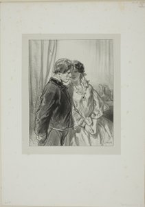 Maskeler ve yüzler by Paul Gavarni