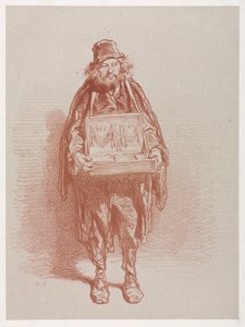 Mercier Ambulant by Paul Gavarni