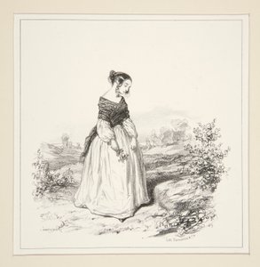 Oğlum burada by Paul Gavarni