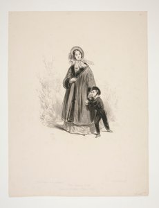 KAŞMİR YÜN (Delisle). by Paul Gavarni