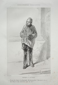 Kırtasiye by Paul Gavarni
