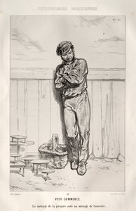 Küçük iş by Paul Gavarni